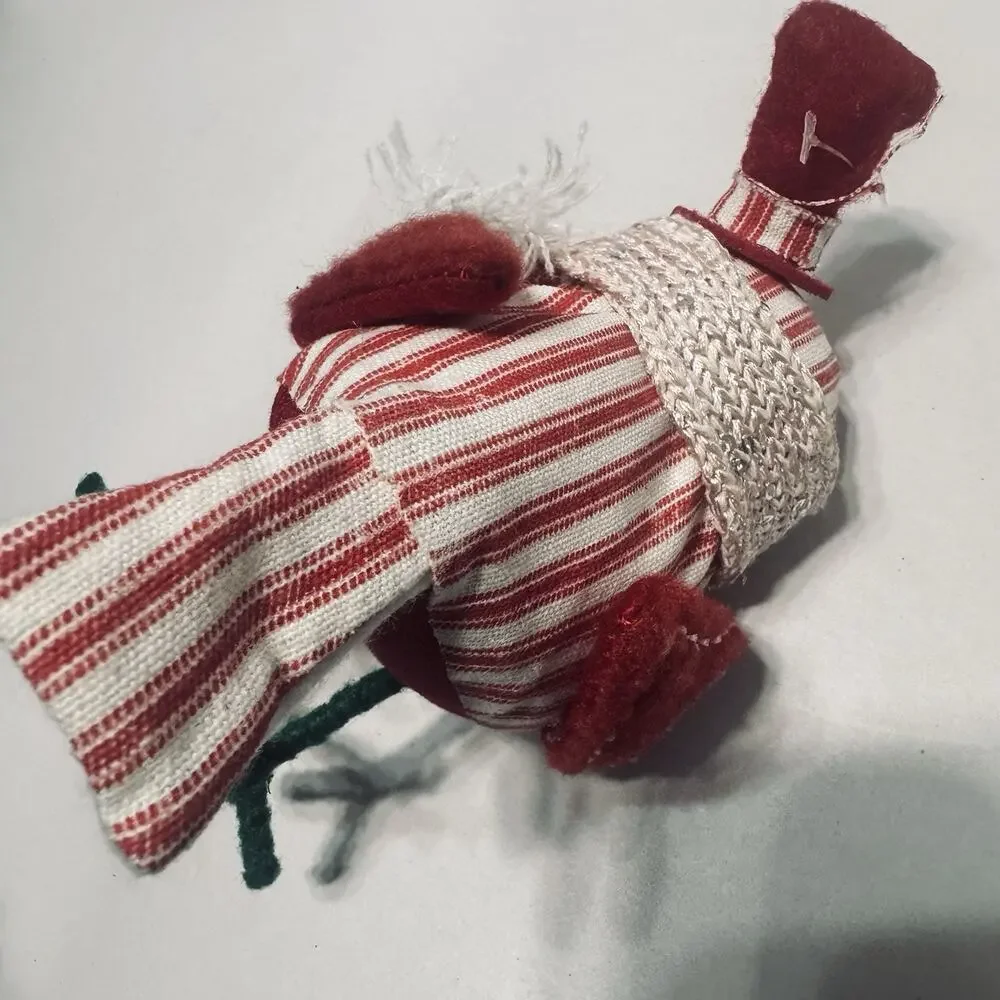 2017 Target Featherly Friends SNOOZER Bird Christmas Wondershop glasses scarf